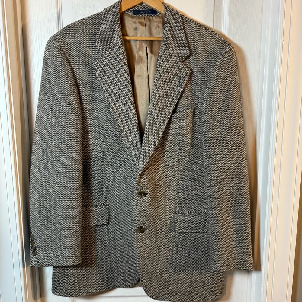 CHAPS Ralph Lauren Textured Sport Blazer size 44T